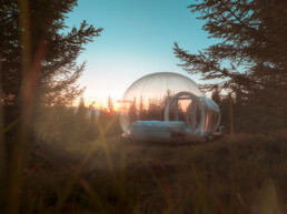 Bubble hotel Iceland