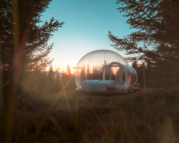 Bubble hotel Iceland