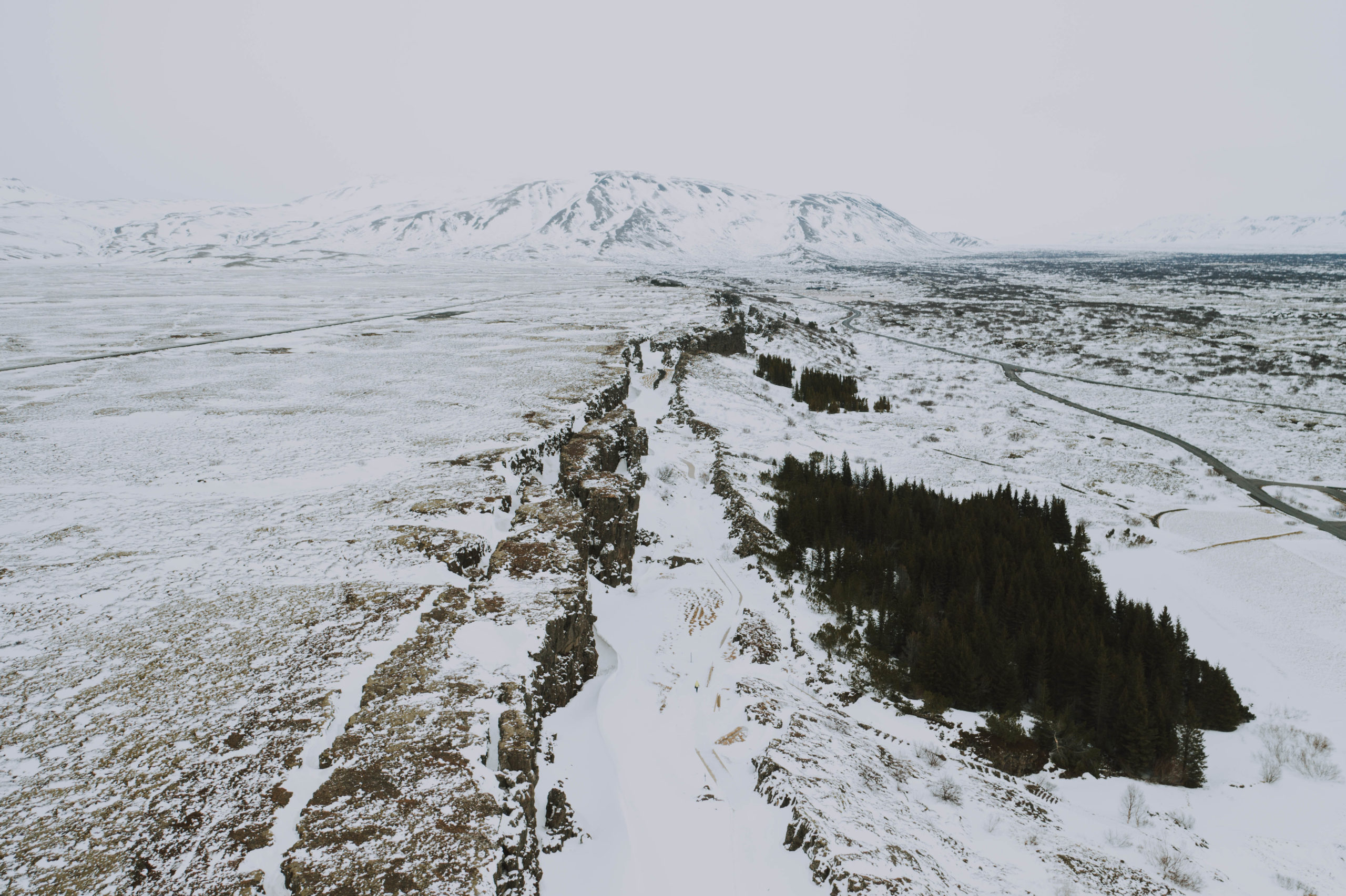 Þingvellir Winter Iceland