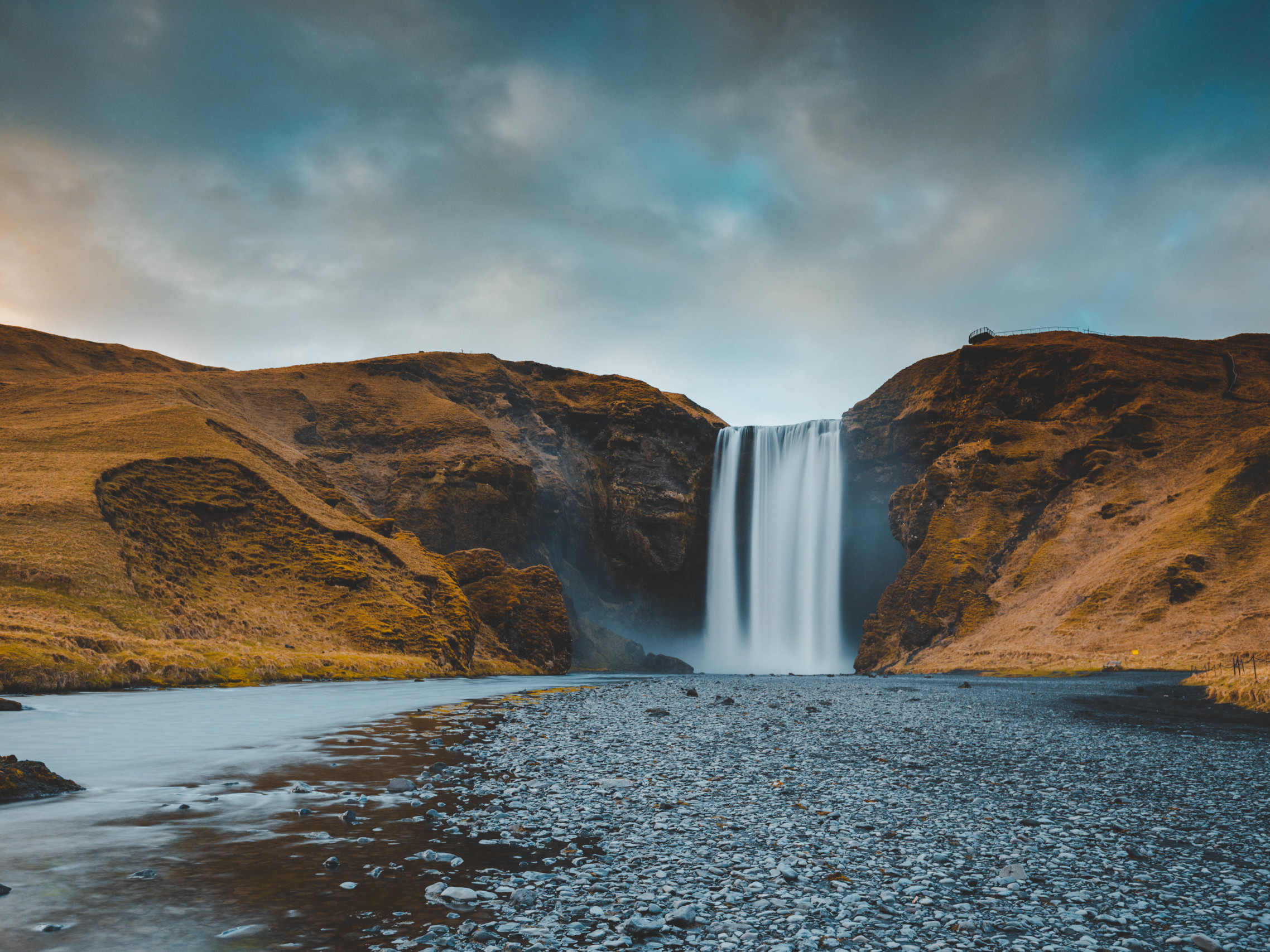 Skogafoss Iceland