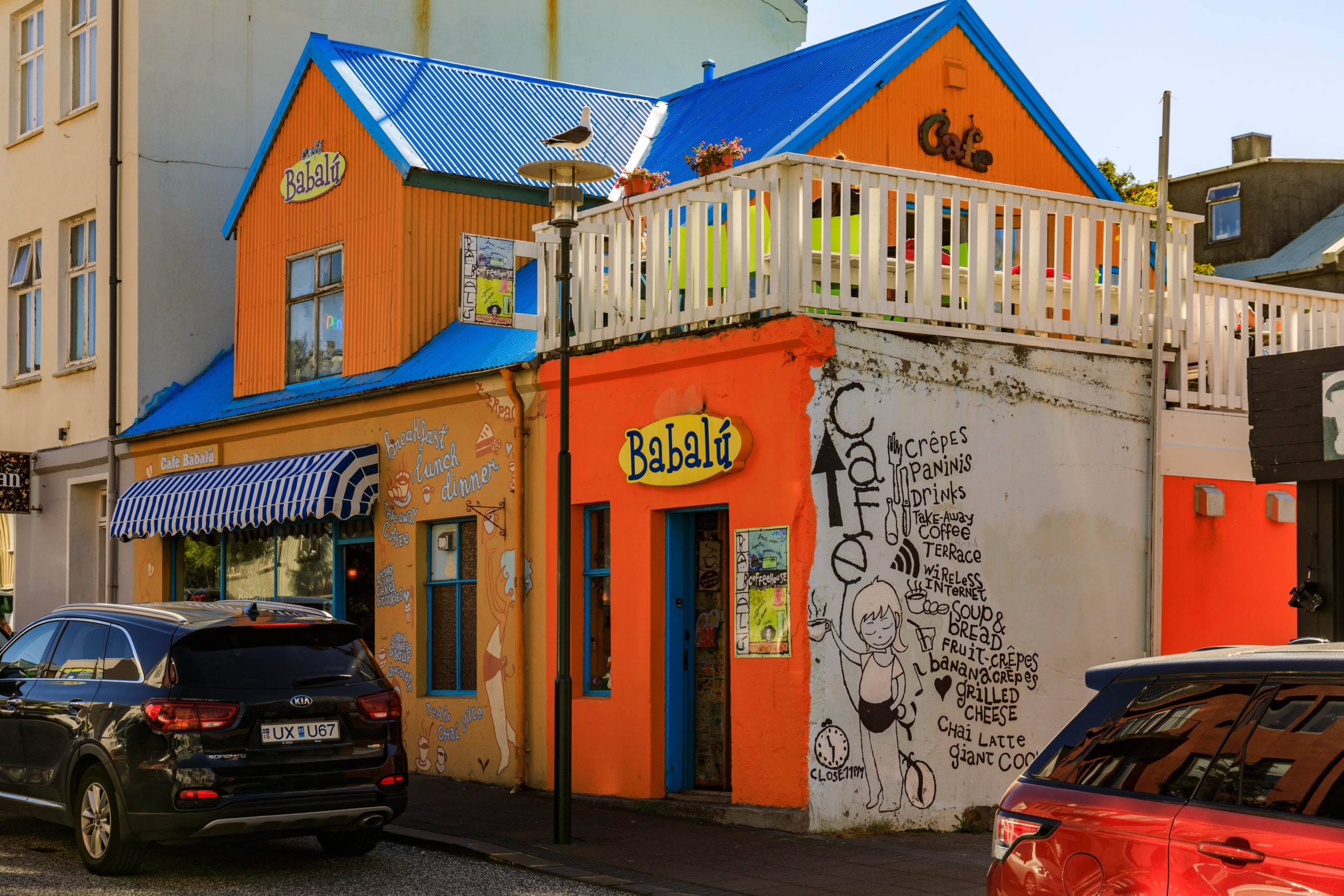 Babalu Cafe Reykjavik