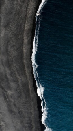 Black beach Iceland