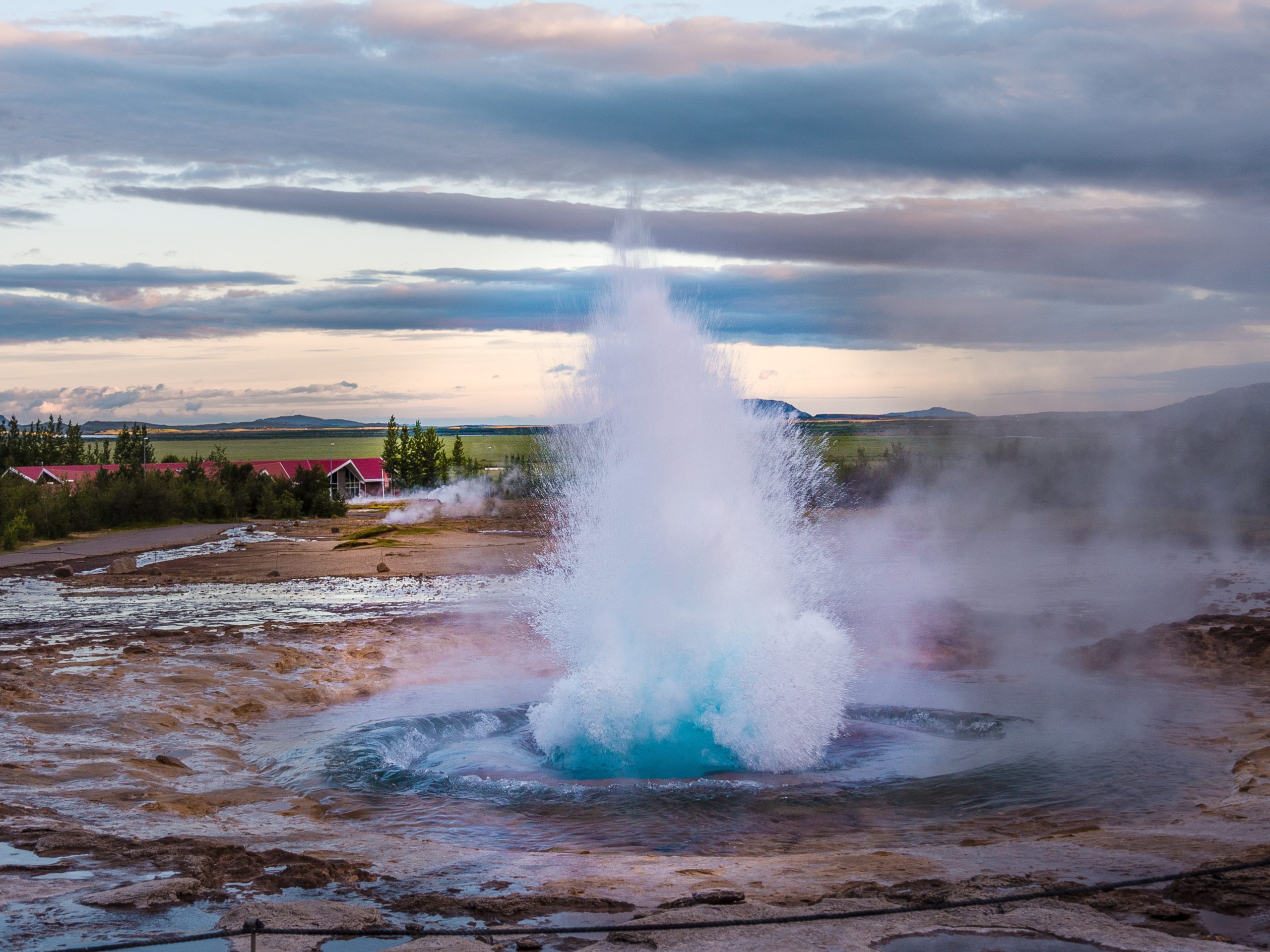 Strokkur hot spring in Iceland