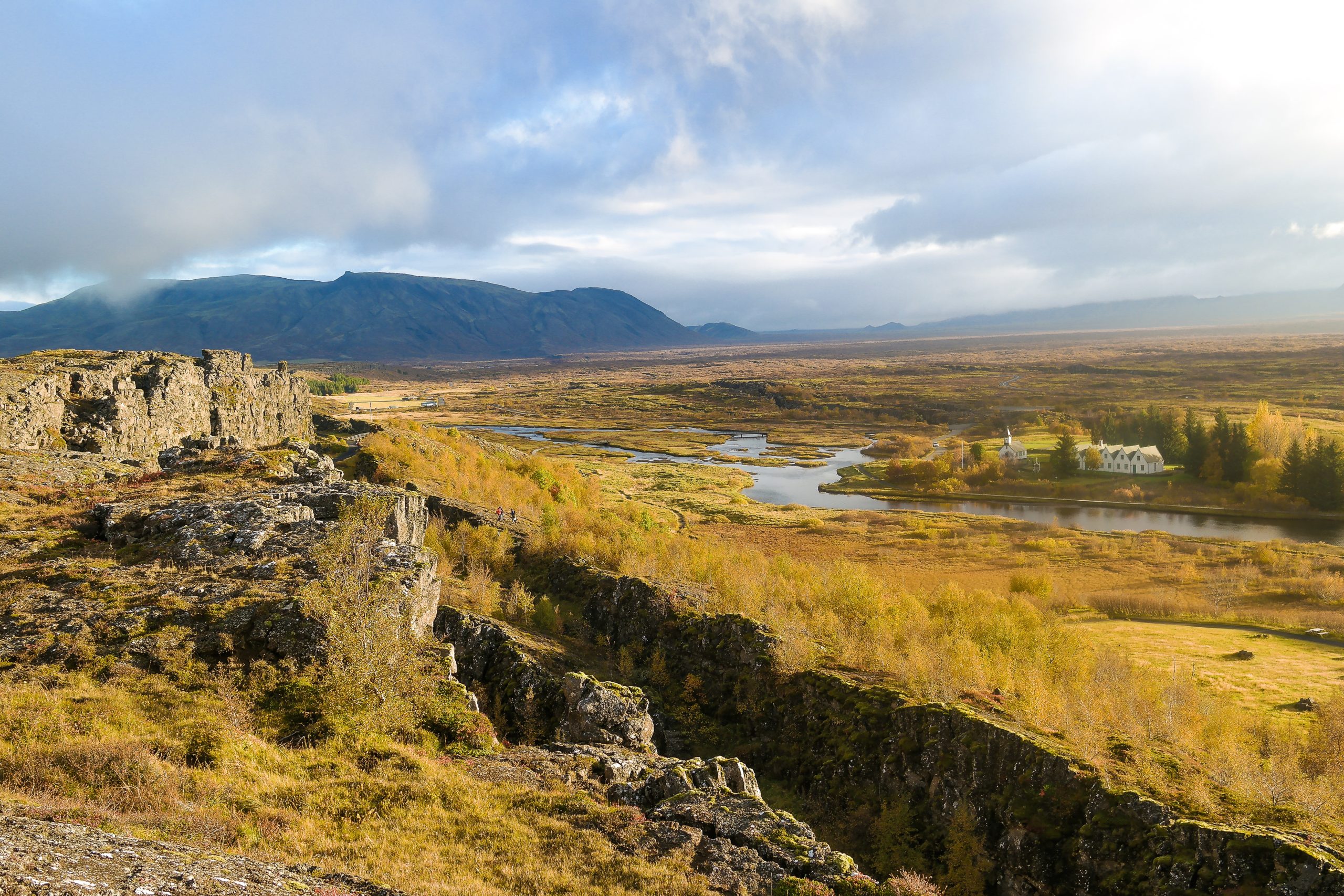 Thingvellir National Park in Iceland