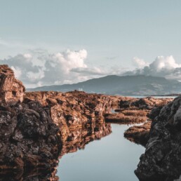 Silfra Fissure in Iceland