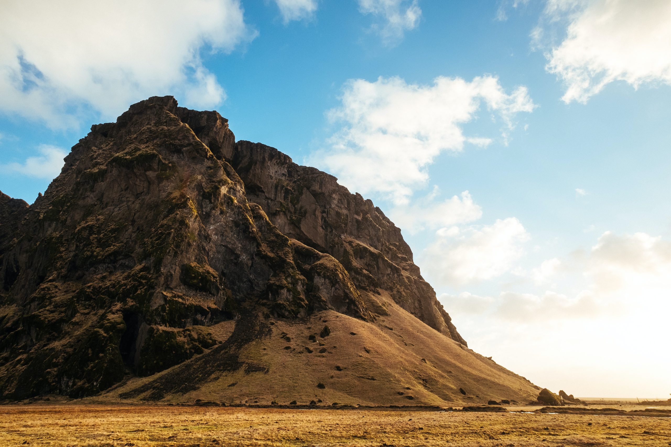 A mountain in Iceland