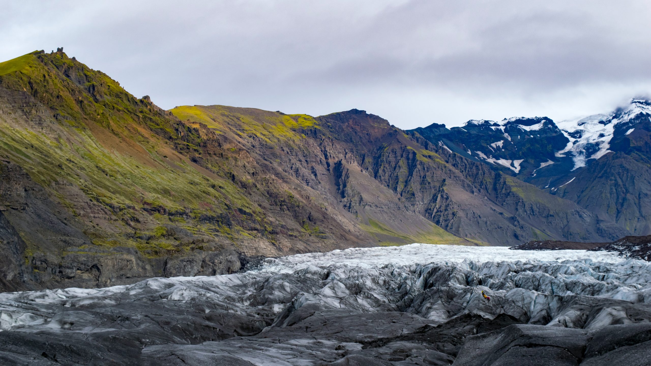 Sólheimajökull Glacier, Iceland