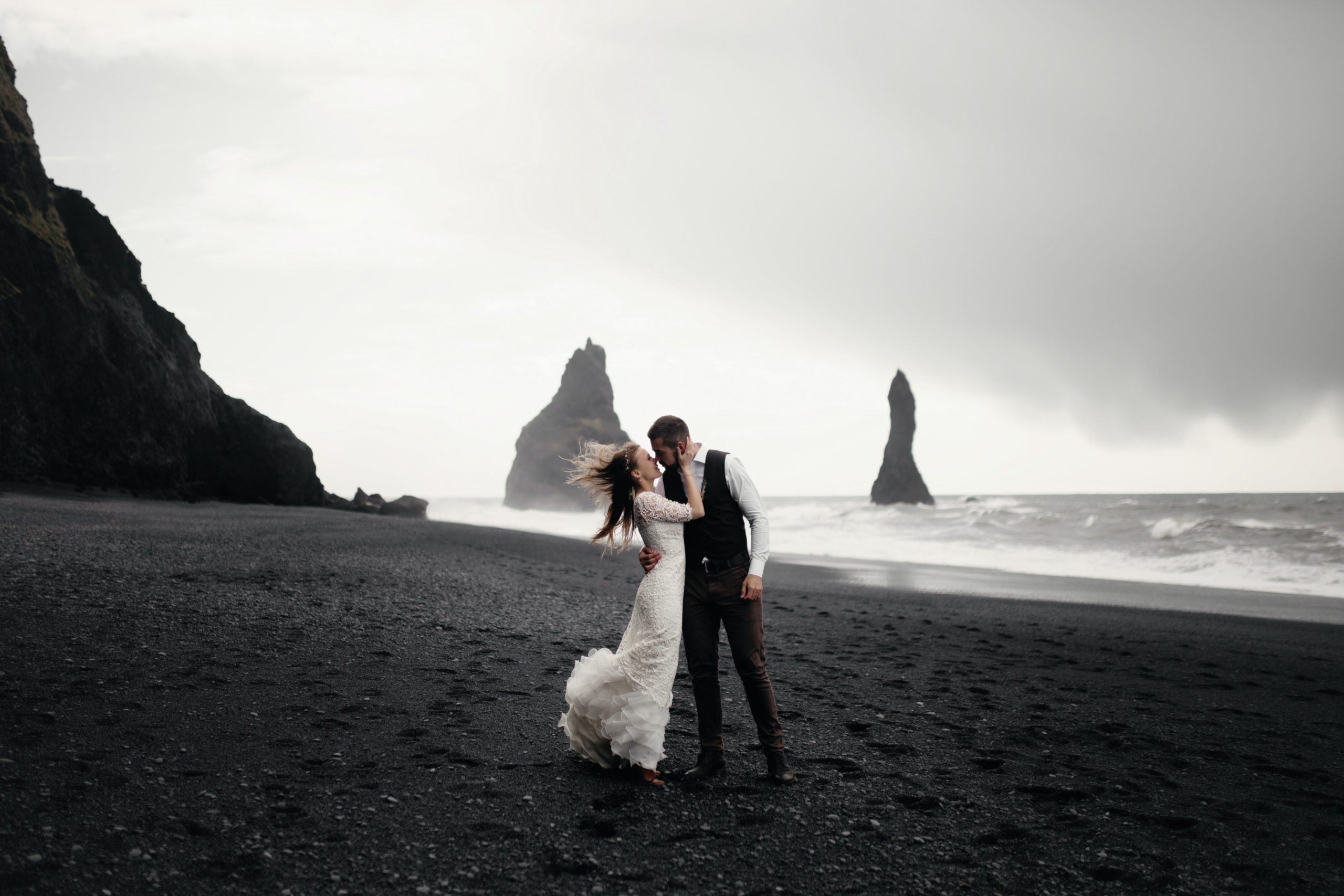 Honeymooners in Iceland
