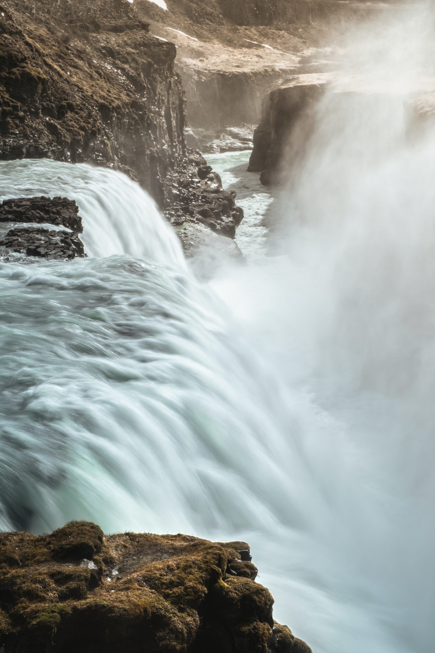 Gullfoss Waterfall in Iceland