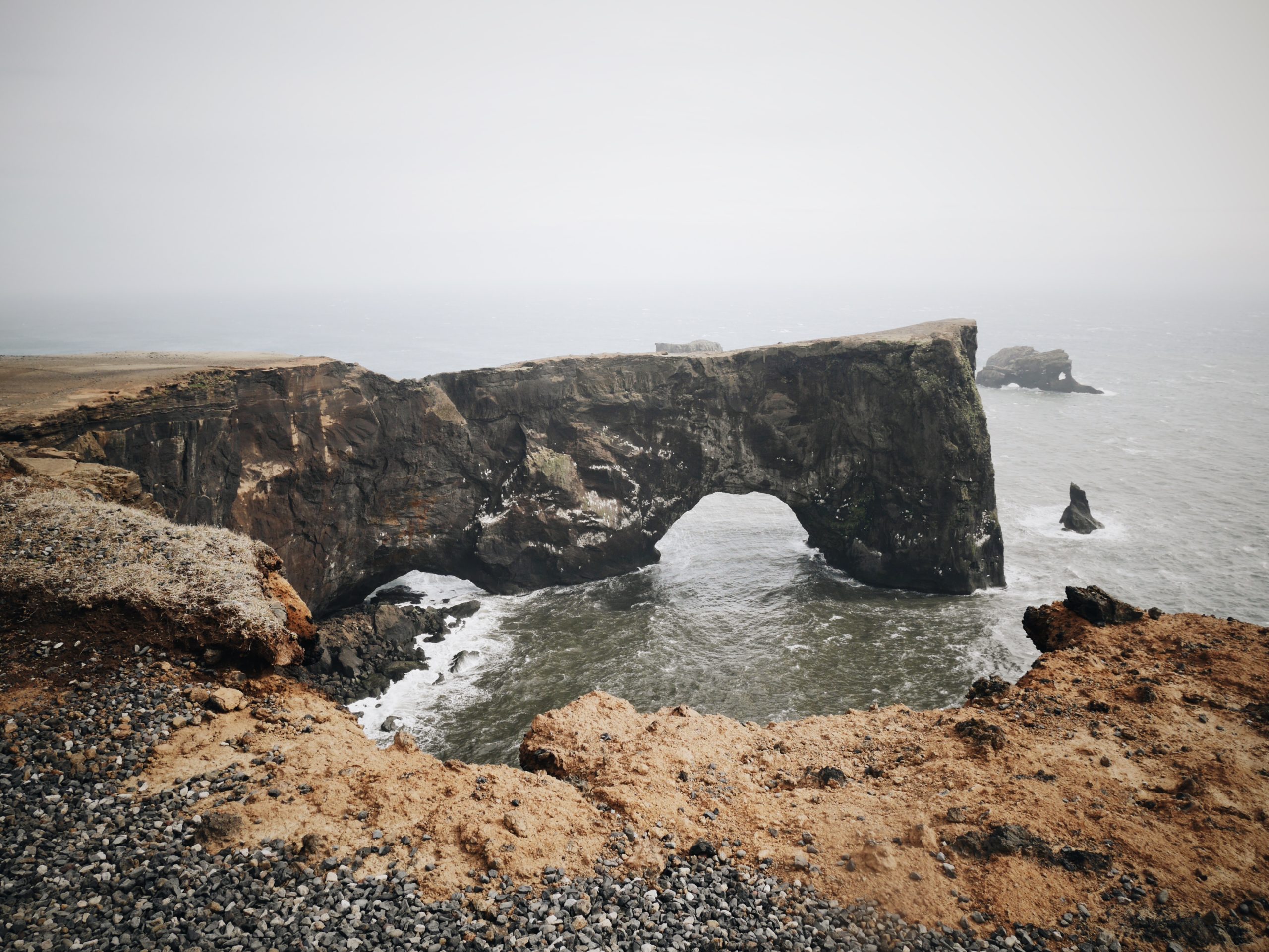 Dyrhólaey rock arch