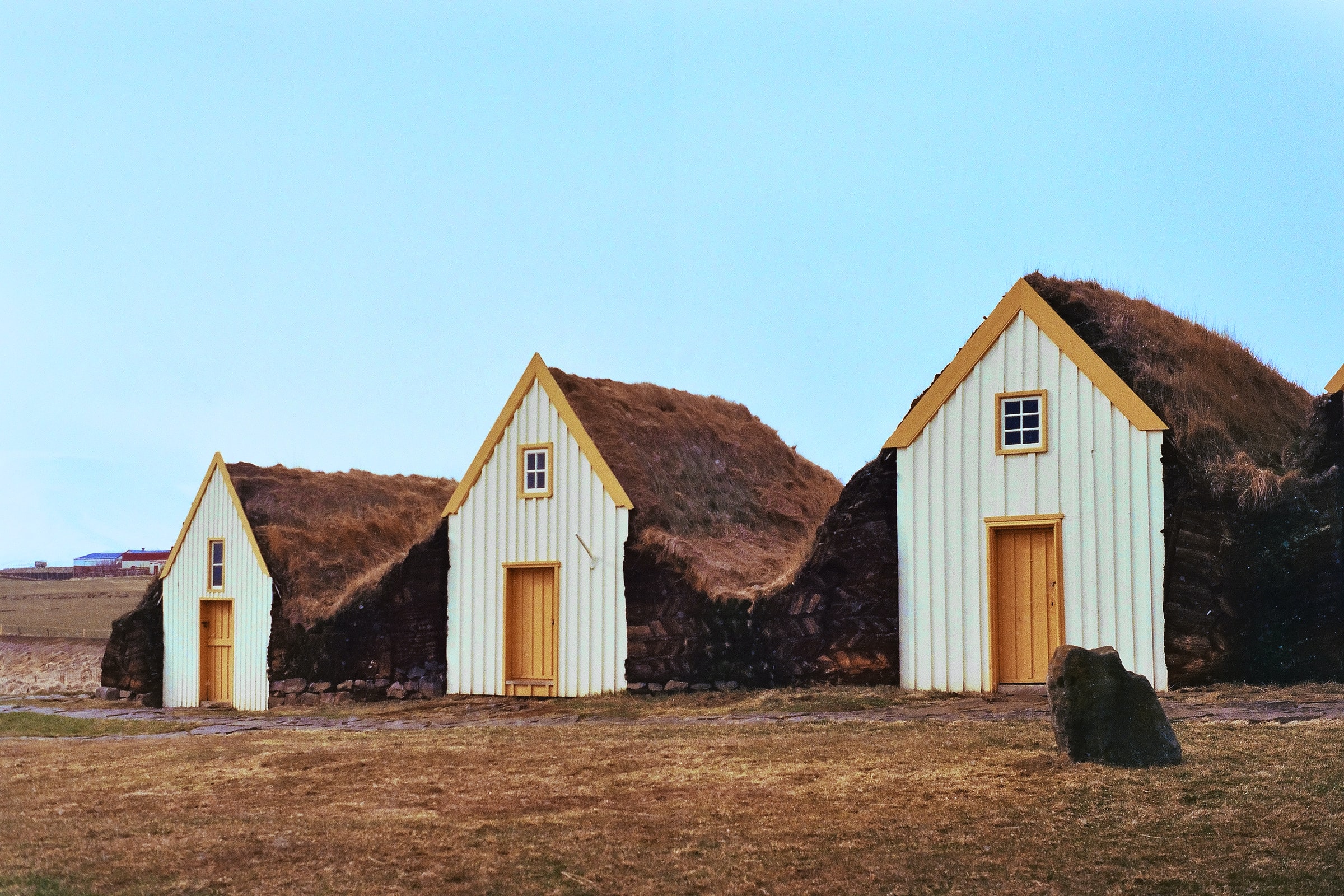 Icelandic turf houses