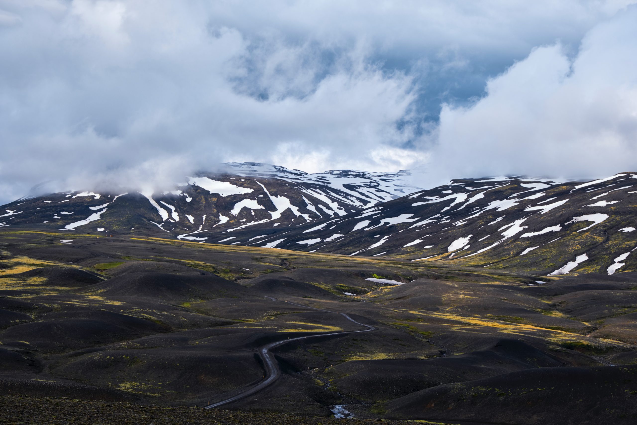 The Icelandic Highlands