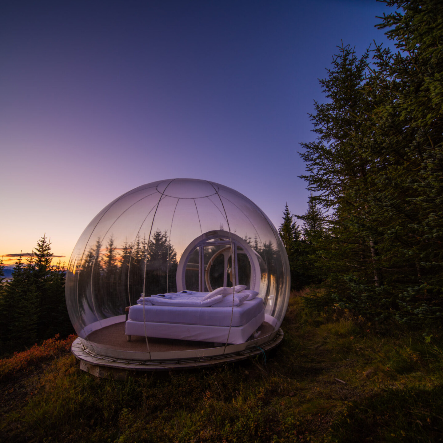 5 Million Star Hotel Bubble Hotel Iceland