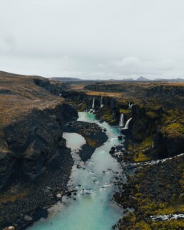 Sig&ouml;lduglj&uacute;fur canyon